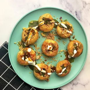 Dahi Batata Sev Puri
