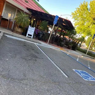 Parking for Handicap (ADA)