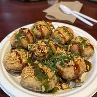 Dahi Batata Sev Puri