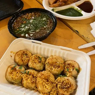 Dahi Batata Sev Puri