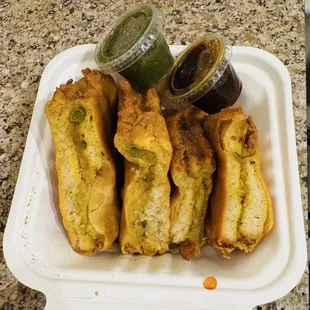 Bread Pakora