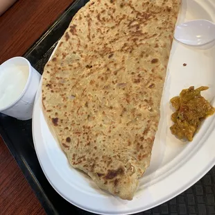 Aloo Pyaaz Paratha