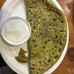 Hara Bhara Paratha