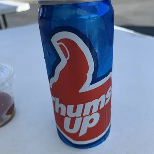 Thums up - my drink when growing up!!
