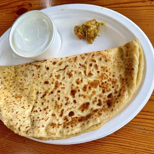 Paneer Paratha