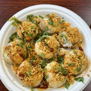 Dahi Batata Sev Puri