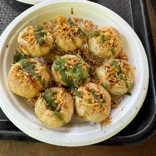 Dahi Batata Sev Puri