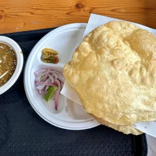 Chole Bhature