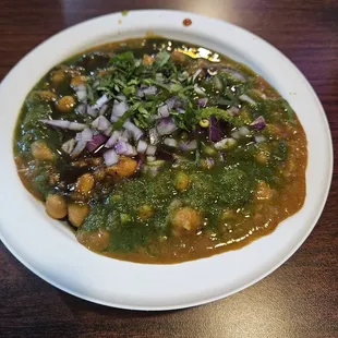Samosa Chaat
