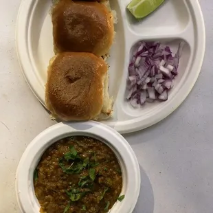 Pav Bhaji