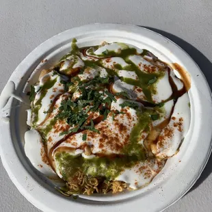 Dahi Papdi Chaat