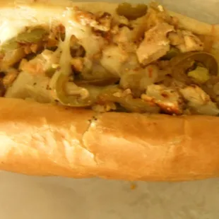 Chicken Philly