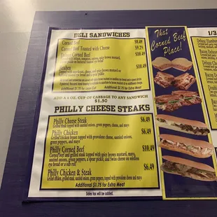 Sandwiches
