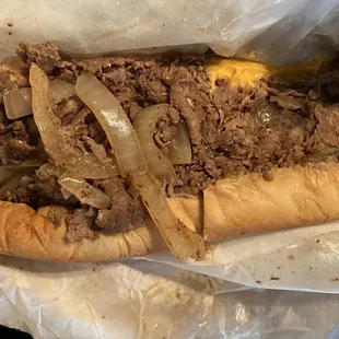 Cheesesteak Sub
