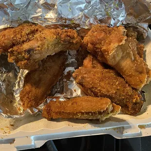 Lemon Pepper Wings