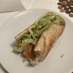 Chicken California sub!