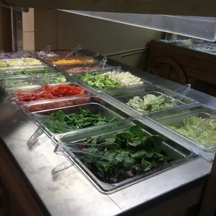 Salad bar