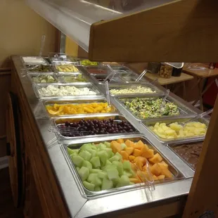 Salad bar