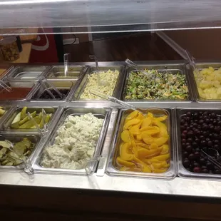 Salad bar