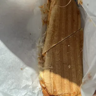 Chipotle Chicken Panini
