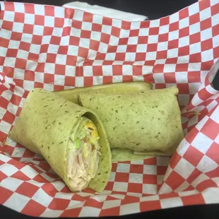 Signature Sandwich with a dill pickle