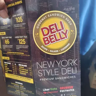 Deli belly