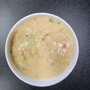 Shrimp Corn Chowder