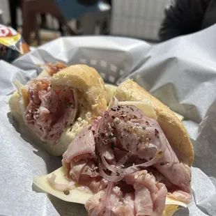 ham and cheese