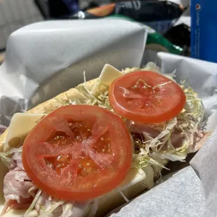 ham &amp; swiss