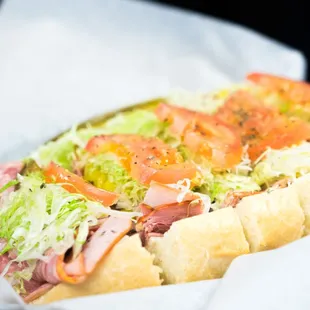 Italian Grinder, probably my next-favorite.