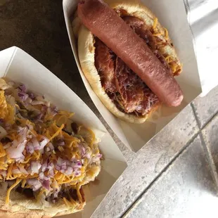 food, hot dogs