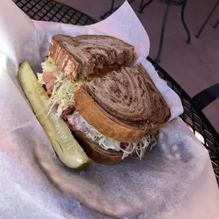 Pastrami Sandwich