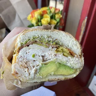 Great sandwiches and super friendly service!