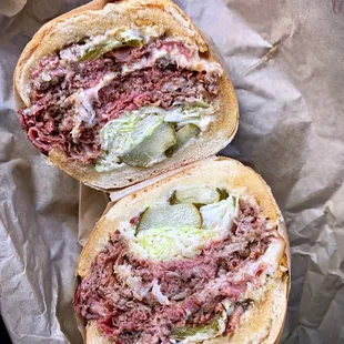 Brisket and pastrami