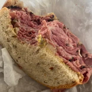 Corn beef and pastrami