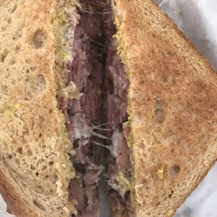Best hot pastrami sandwich in DC.
