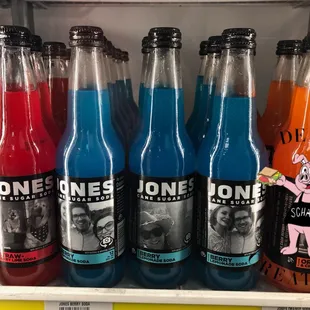 Now carrying Jones soda