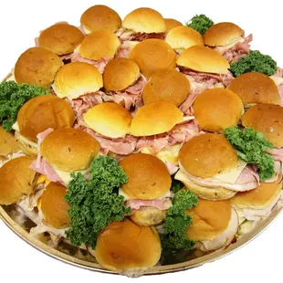One of our slider trays using the North College Hill buns