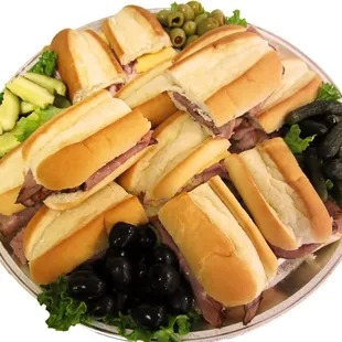 One of our Hoagie Trays