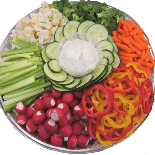 One of our Vegetable Trays.
