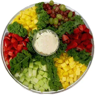 One of our delicious fruit trays