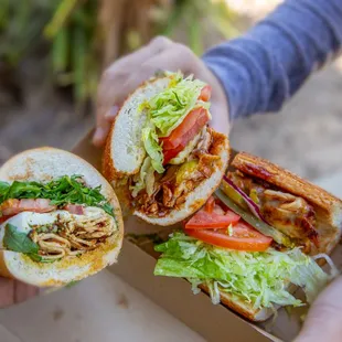 sandwich, sandwiches, food