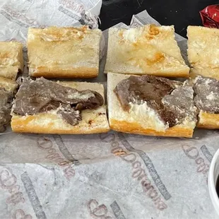 15.50$ for this pathetic French dip