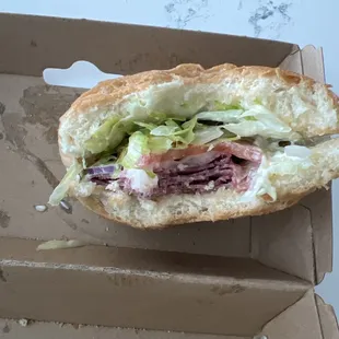 Hot pastrami