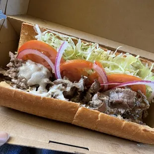 Steak Sandwich