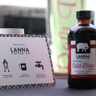 serving Lanna Coffee