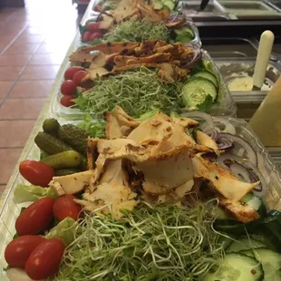 Salads, Salads &amp; More Salads!