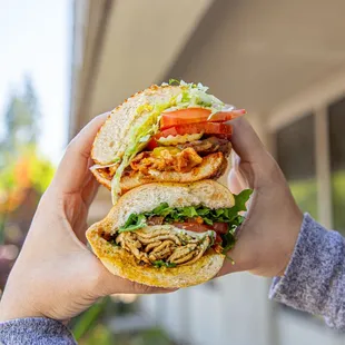 sandwiches, sandwich, food