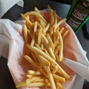 Regular fries full size