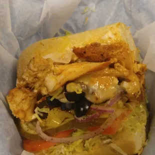 Chipotle Chicken Sandwich